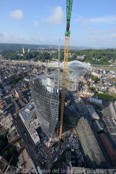 tour des finances à Liège